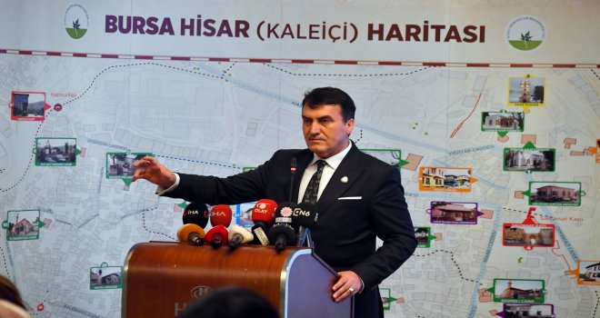 Hisar, Bursa'nın Açık Panoramik Müzesi Olacak