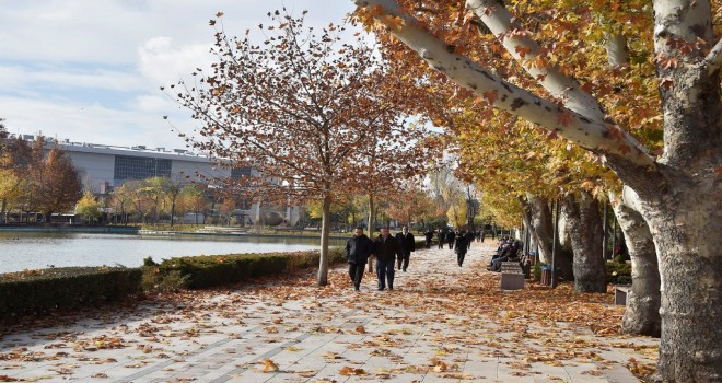 Ankara,Sobaharda ayrı güzel