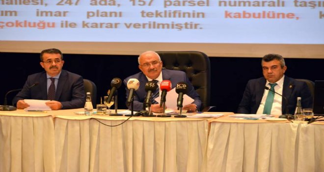 Büyükşehir Belediyesi Aralık Ayı Meclisi Gerçekleştirildi