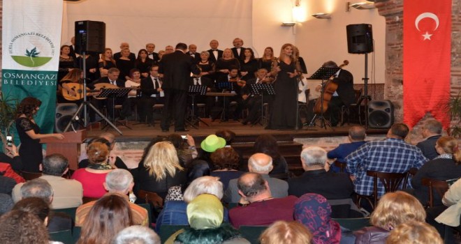 Osmangazi’de Atatürk’ü Anma Konseri