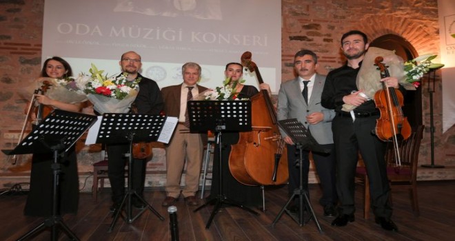 Osmangazi’de Oda Müziği Konseri