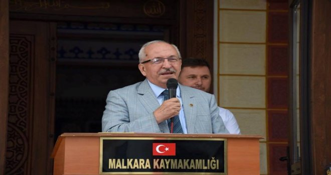 Başkan Albayrak Izgar Camii Açılış Törenine Katıldı
