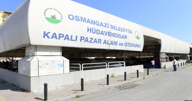 Osmangazi'de Hijyenik Kurban Kesimi
