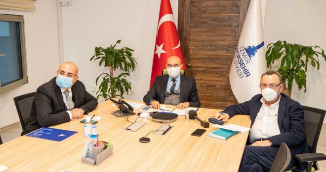 Başkan Tunç Soyer : 'Depremzede esnafa da destek olacağız'