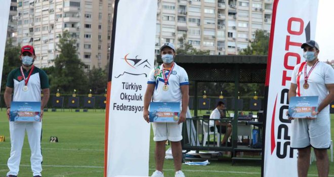 Büyükşehir Okçusu Türkiye Şampiyonu Oldu