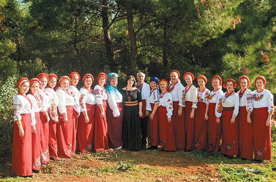 Ukraynalı kadınlar ilahi ve Çanakkale türküleri söyleyecek
