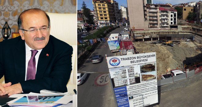 Trabzon'un hak ettiği yatırım hızla ilerliyor