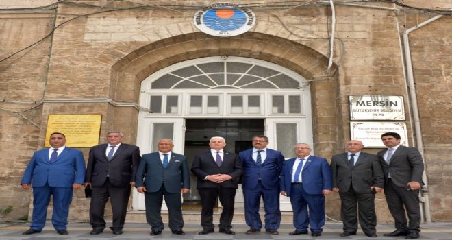 Kardeş Ülke Azerbaycan Heyeti Başkan Kocamaz'ı Ziyaret Etti