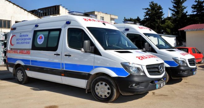 Büyükşehir'in Sağlık Hizmeti Antalya'ya Kadar Uzandı