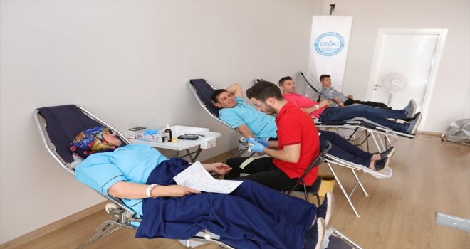 Büyükşehir DESKİ'den 6. geleneksel kan bağışı