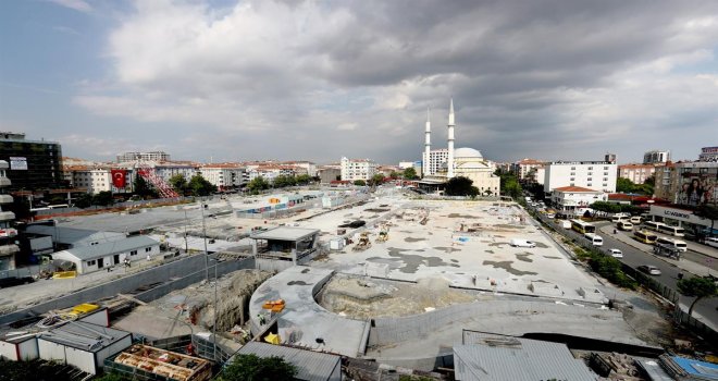 İstanbul’un En Modern ve En Büyük Meydanlarından Biri Bağcılar’da Yapılıyor