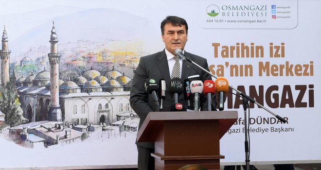  Mustafa Dündar: '2019 Osmangazi için proje yılı  olacak'