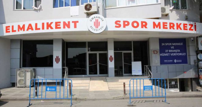 Elmalıkent Spor Merkezi Açılıyor