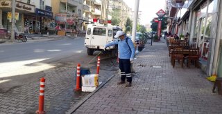 Haşereyle mücadele başarılı ...