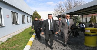 - Dündar'dan Özdilek'e Ziyaret