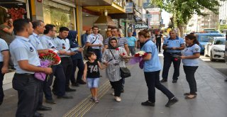 Eryılmaz, Zabıta Haftası'nı kutladı