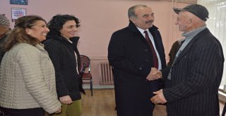 TÜRKYILMAZ, ESNAFLARI ZİYARET ETTİ