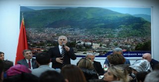 Bursa'ya kaybolan değerini yeniden kazandıracağız