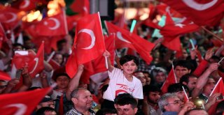 Başkan Tuna'dan Kızılay Milli İrade Meydanı'nda buluşma çağrısı