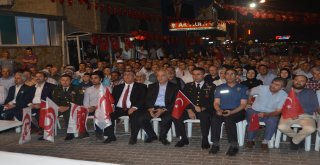 Orhanelililer 15 Temmuz gecesi yine meydandaydı