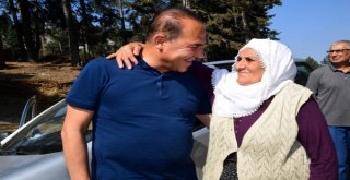Başkan Sözlü Bayramın Son Gününde Aladağ’da