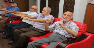 ' Mavi Ev'de Alzheimer Günü Kutlandı