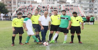 BARIŞ VE KARDEŞLİK FUTBOL TURNUVASI BAŞLADI