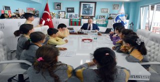 “ÜLKÜKÖY’LÜ MİNİKLERİNİN YEREL YÖNETİM MERAKI’’