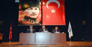 MART AYI MECLİS'İNDE ORTAK ÖNERGE