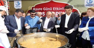 Bağcılar’da 20 Bin Kişiye Aşure Dağıtıldı