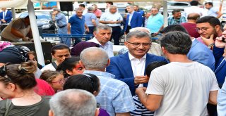 ZEYNEP KAMİL PARKI’NDA AKŞAM ÇAYI