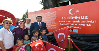 Beşiktaş’ta “15 Temmuz” Anma Programı…