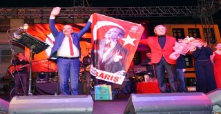 CUMHURİYET TEMELLERİNİN ATILDIĞI MUDANYA'DA KUTLANDI
