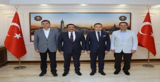 Bağlar ve Ergani'den Başkan Atilla'ya ziyaret