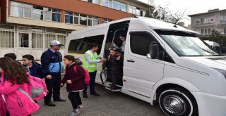 BAŞKENT'TE SERVİS ARAÇLARINA SIKI DENETİM