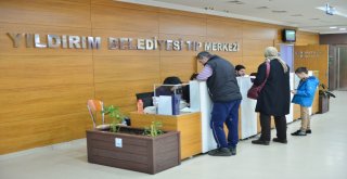 YILDIRIM TIP MERKEZİ VATANDAŞA ŞİFA OLUYOR