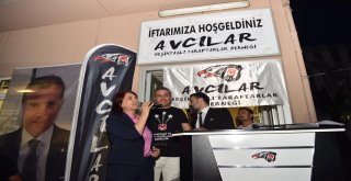 Kara Kartal Avcılar'da iftarda