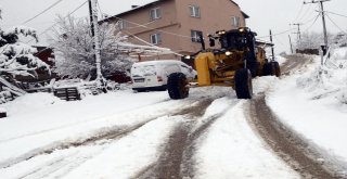 Kapanan Köy Yolları Ulaşıma Açıldı