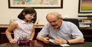 KÜÇÜK MİRA'YA BÜYÜKERŞEN'DEN DESTEK