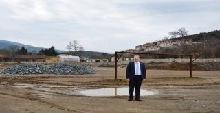 MUDANYA BELEDİYESİ’NDEN TİRİLYE’YE YENİ FUTBOL SAHASI