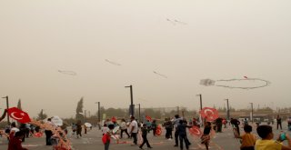 450 ÇOCUK, UÇURTMA ŞENLİĞİ'NDE BULUŞTU