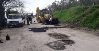 FEN İŞLERİ ÇALIŞMALARINA HIZ VERDİ