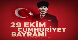 CUMHURİYET BAYRAMI KUTLU OLSUN.