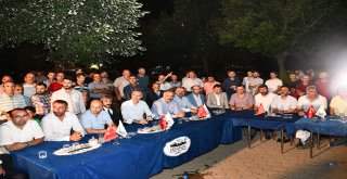 Festival Çadır Ziyaretleriyle Sona Erdi