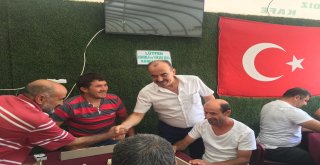 HALKIN BAŞKANI HER ZAMAN HALKIN İÇİNDE