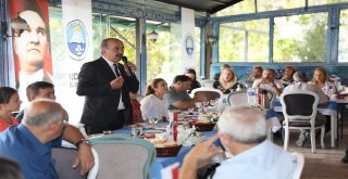 BAŞKAN TÜRKYILMAZ: “OKULLARDA HİZMET SÜRECEK”