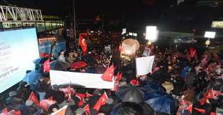 Yeni Yılda Önce Şehitler Tepesi Ardından Ortaköy Meydanı...