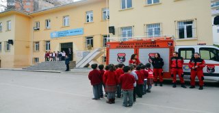 MAK’TAN OKULLARDA DEPREM TATBİKATI