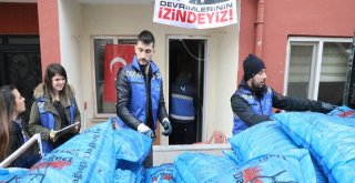 MUDANYA BELEDİYESİ BU YIL DA YUVALARI ISITACAK