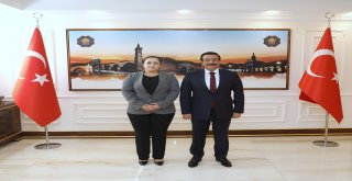 Çermik'ten Başkan Atilla'ya ziyaret